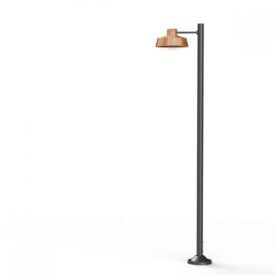 Faktory 05 | Kupfer Große Gartenleuchte von Roger Pradier